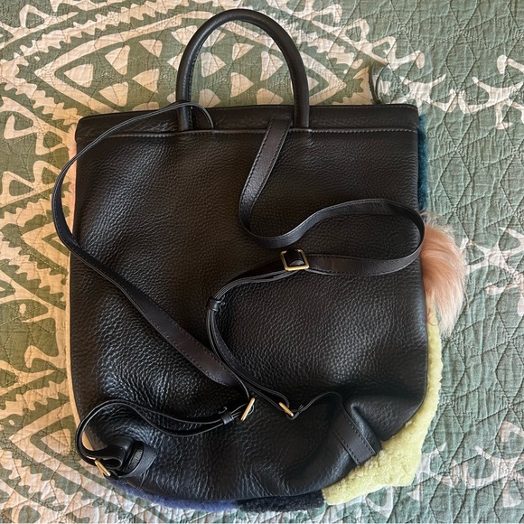 PRIMECUT bento box shearling backpack - Picture 10 of 14